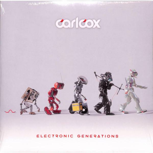 Carl Cox – Electronic Generations (2LP)